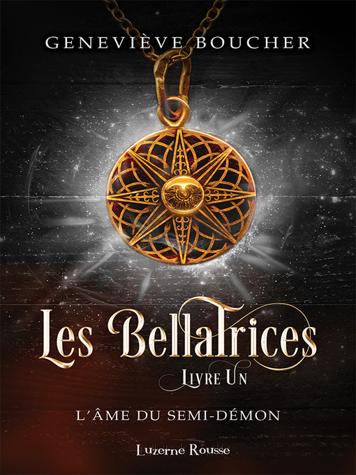 Title details for L'âme du semi-démon by Geneviève Boucher - Available
